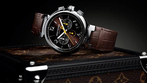 louis vuitton klokke|Men's Luxury Watches .